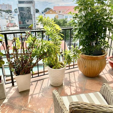 The Palmian City Center Serviced Apartment Cidade de Ho Chi Minh Exterior foto