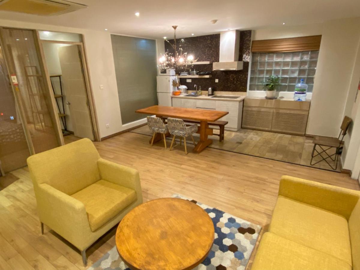 The Palmian City Center Serviced Apartment Cidade de Ho Chi Minh Exterior foto