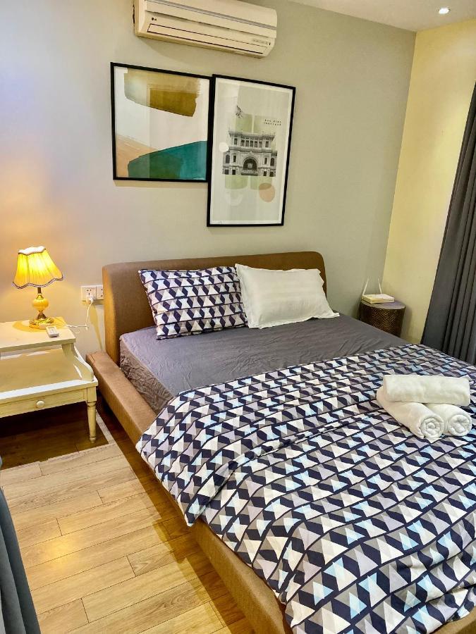 The Palmian City Center Serviced Apartment Cidade de Ho Chi Minh Exterior foto