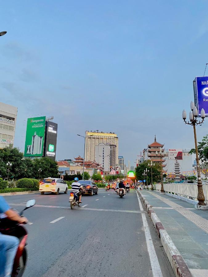 The Palmian City Center Serviced Apartment Cidade de Ho Chi Minh Exterior foto