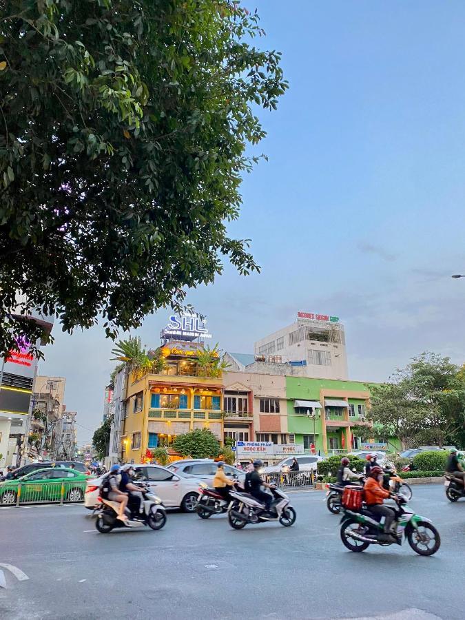The Palmian City Center Serviced Apartment Cidade de Ho Chi Minh Exterior foto