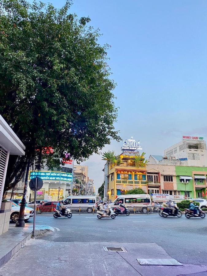 The Palmian City Center Serviced Apartment Cidade de Ho Chi Minh Exterior foto