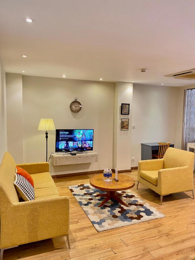 The Palmian City Center Serviced Apartment Cidade de Ho Chi Minh Exterior foto