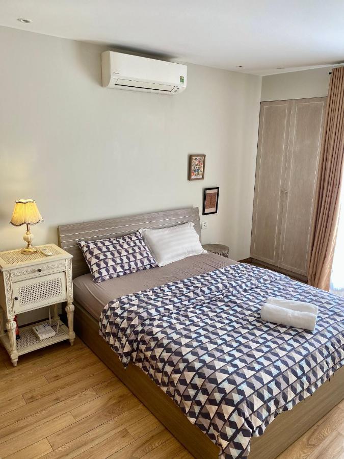 The Palmian City Center Serviced Apartment Cidade de Ho Chi Minh Exterior foto