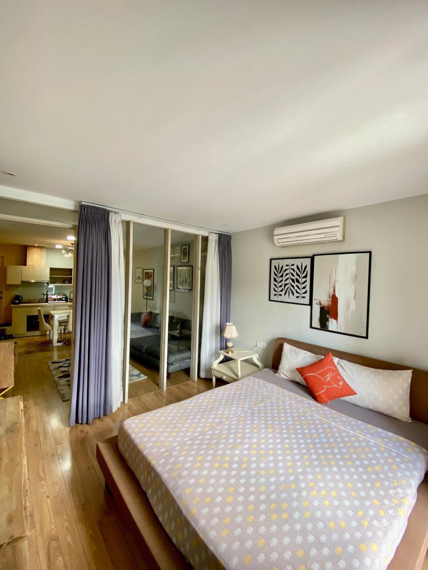 The Palmian City Center Serviced Apartment Cidade de Ho Chi Minh Exterior foto