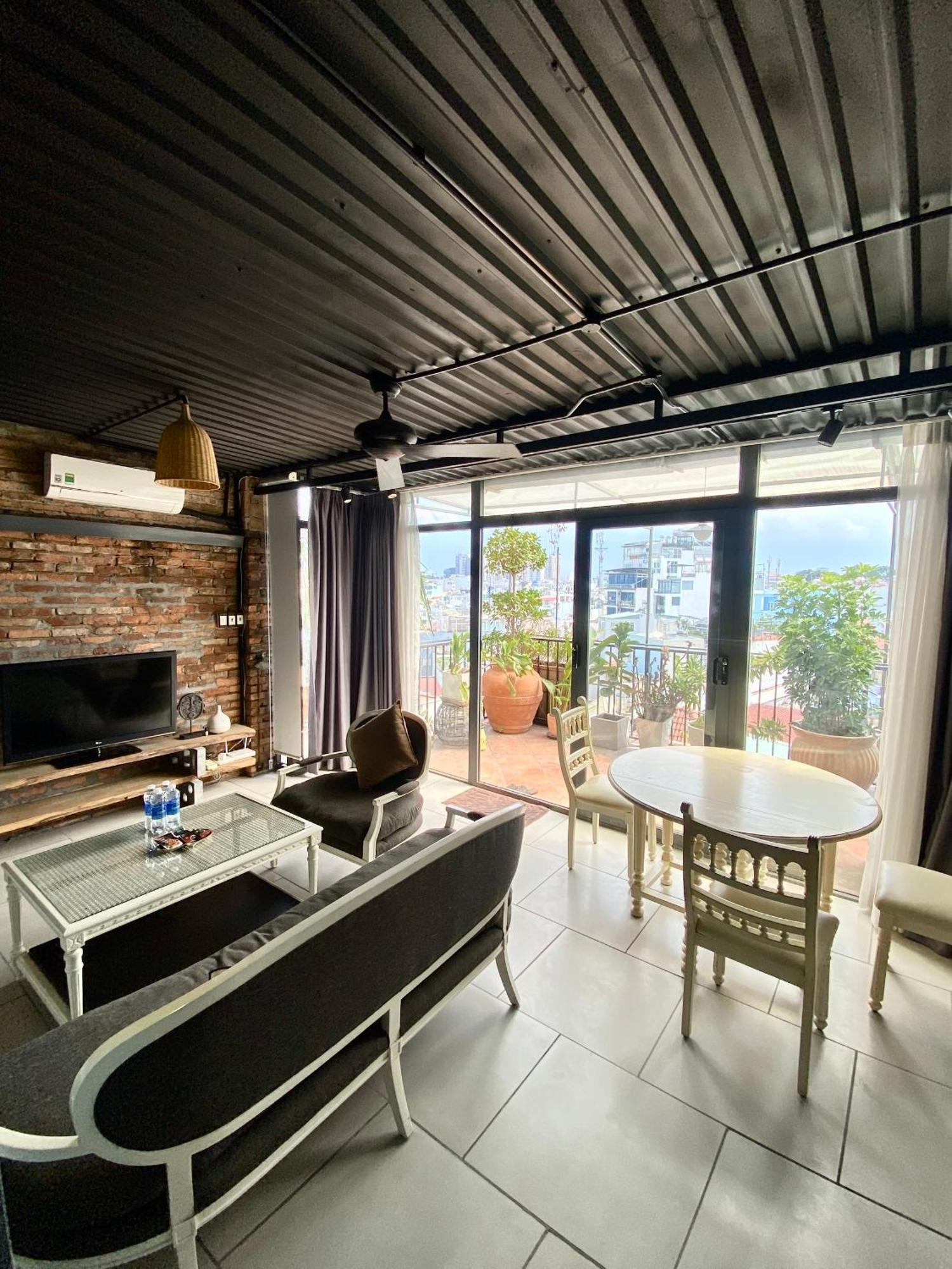 The Palmian City Center Serviced Apartment Cidade de Ho Chi Minh Exterior foto